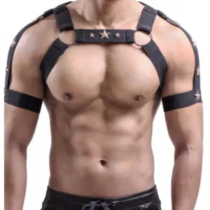 Athletic Chest Harness Vest - Fitness Fashion Accessory