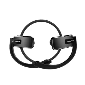 AWEI A883BL Waterproof Bluetooth Sports Earphones with Bass Enhancement