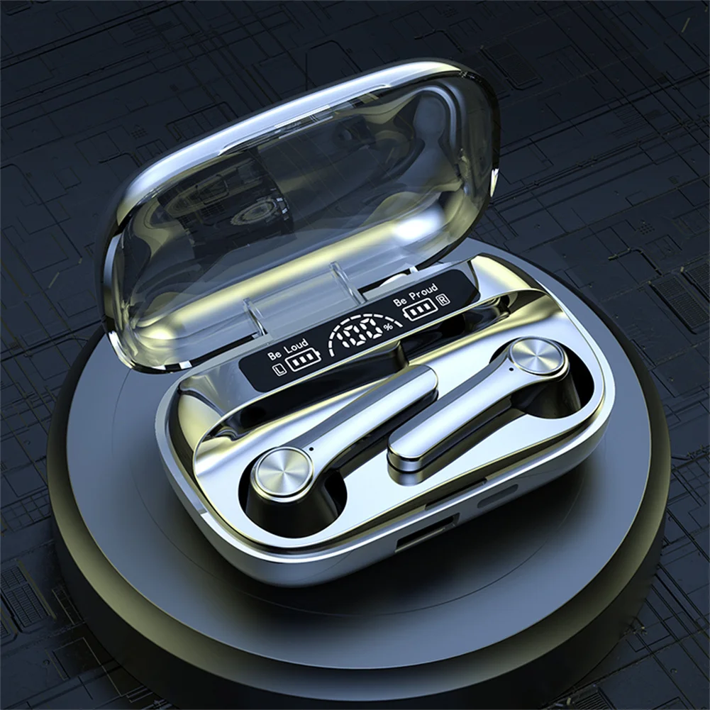 BQ20 Bluetooth 5.3 Sports Headphones with Digital Display - Image 3