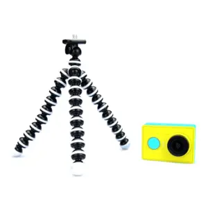 Flexible Octopus Tripod for GoPro and Action Cameras
