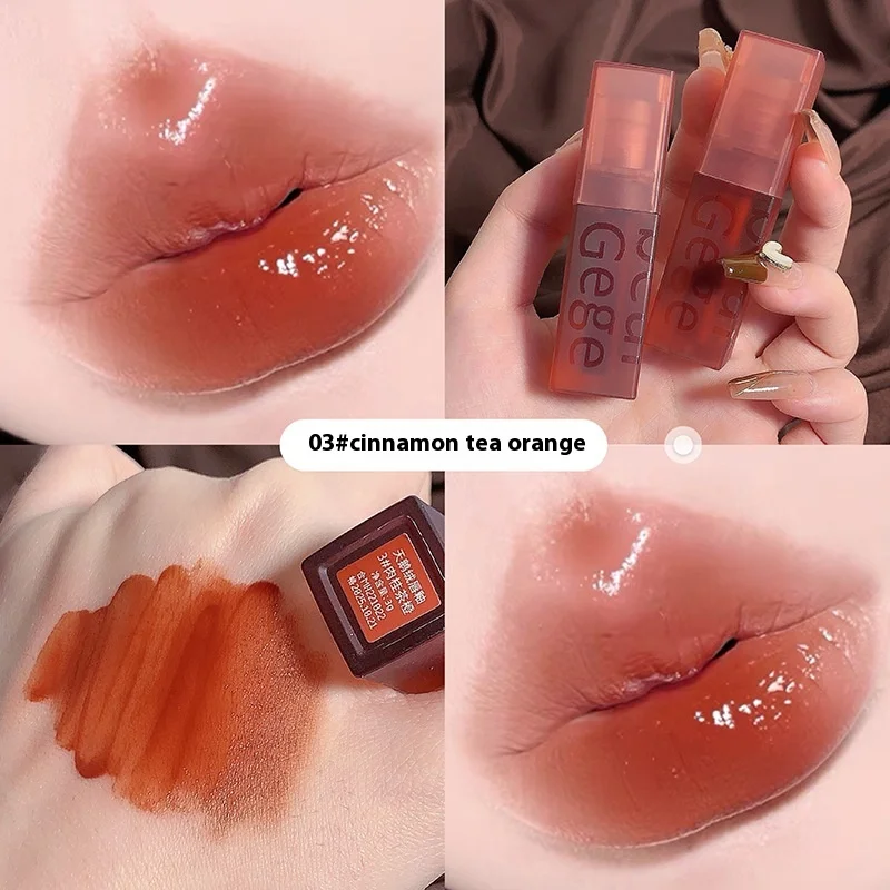 Matte Velvet Lip Lacquer - Long-Lasting Formula - Image 2