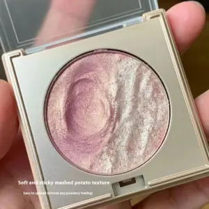 Multi-Use Highlighter and Eyeshadow Compact