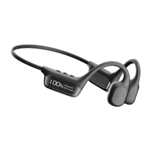 Professional Bone Conduction Sports Headphones - Black