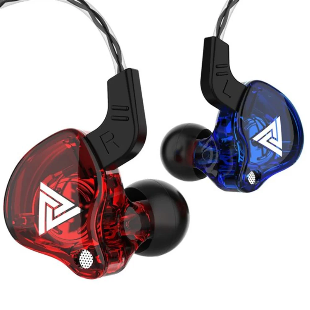 QKZ AK6 Hi-Fi Wired Earphones - 3.5mm In-Ear Headphones with Copper Driver - Image 2