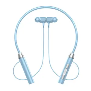 Wireless Neckband Bluetooth 5.2 Sports Headphones - Waterproof Design