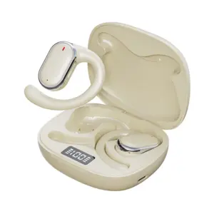 X93 Open-Ear Wireless Earbuds with Power Display Case